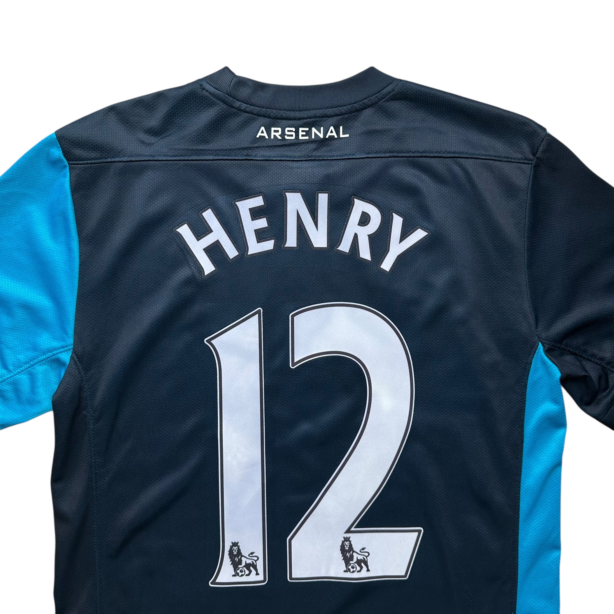 Arsenal 2011-12 Away Shirt (S) Henry #12